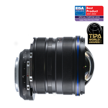 Laowa 15mm f/4,5 Zero-D Shift pro Sony FE